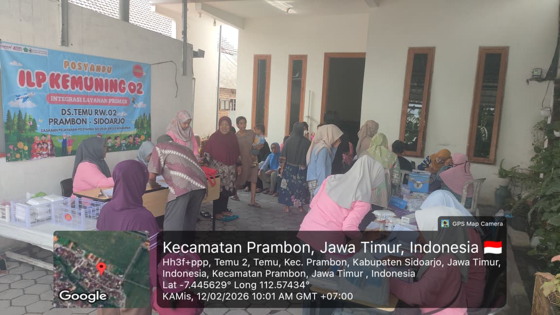 POSYANDU ILP DESA TEMU